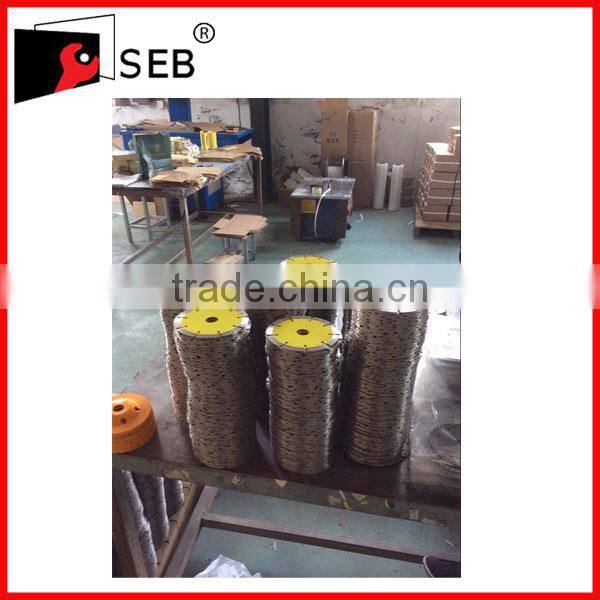 Vacuum Brazed Diamond Cutting saw blade for tile ceramics marble