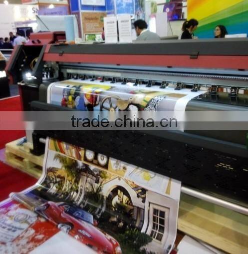 High quality large format 3.2m flex banner printer price