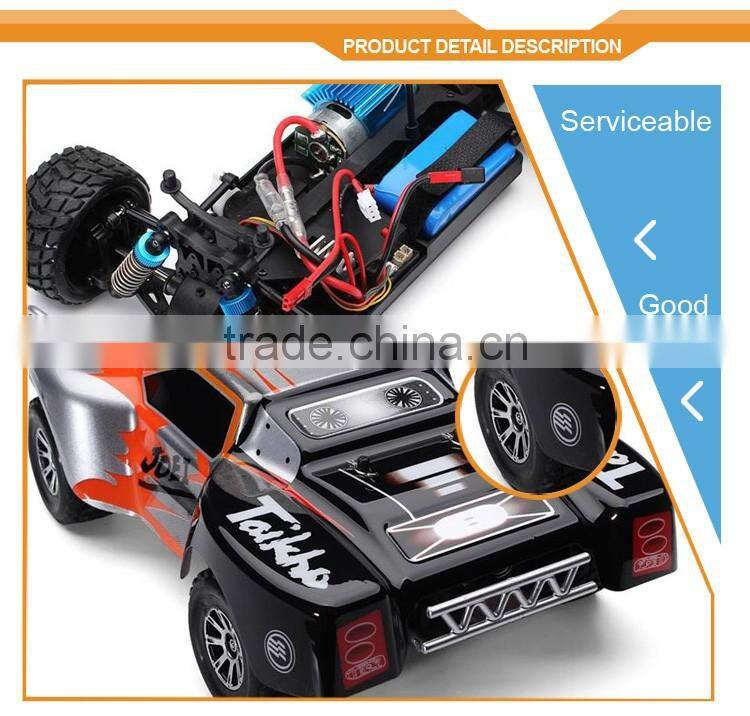 Wltoys A969 1:18 50km/h Electronic Car Remote Control Racing RC Car 4WD 2.4GHz Drift Toys Electric China Buggy Price
