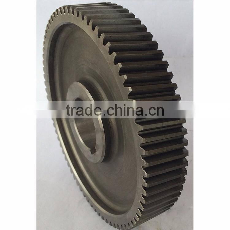 ISO 9001-Chemical Machinery Parts- Spur Gear-004