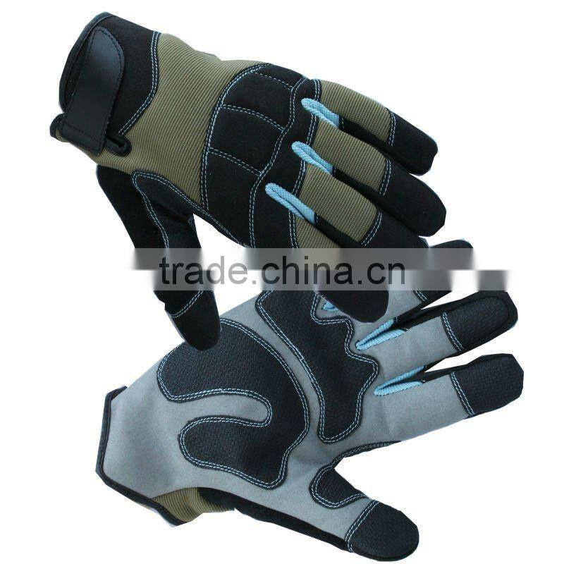 Reflective stripe traffic police glovesJRS315