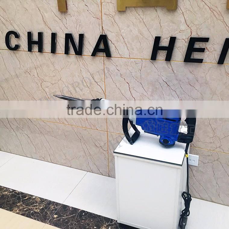 45J Electric hammer drill chisel demolition hammer, electric rock breaker