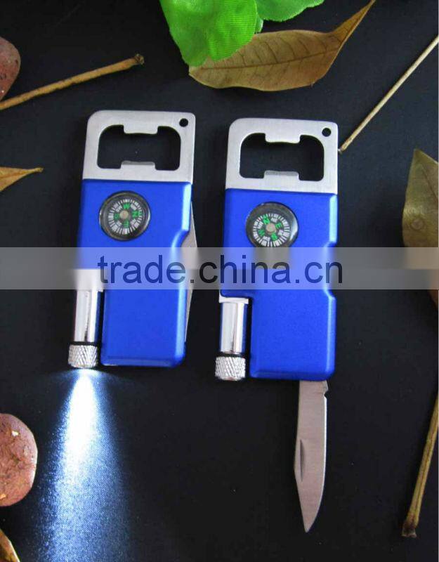 Promotional multi purpose bottle opener multifunction tool