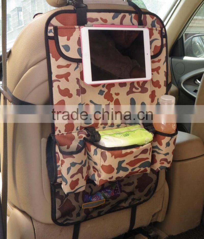 Durable high quality car backseat organzier