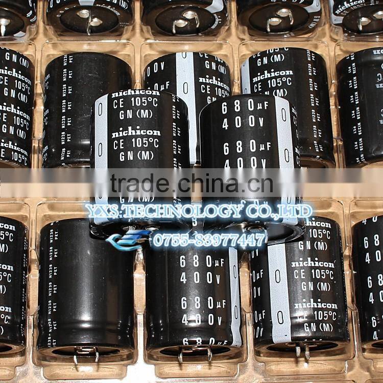 400v680uf Japan Nichicon nichicon 35 * 45 GN electrolytic capacitor 105 degrees new import