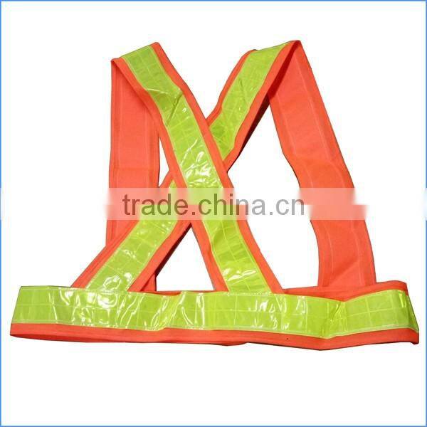 Roadway Warning Reflective Safety Vest for Road Maintenance Workers