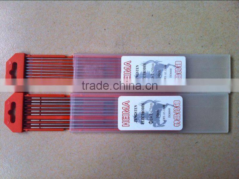 Tungsten Electrodes / Tungsten Rods / Tungsten Bars