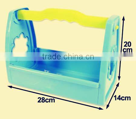 2015 new fancy colourful garden tool set toy for sale cheap plastic fantacic garden cleaning toy set from ICIT manufacture