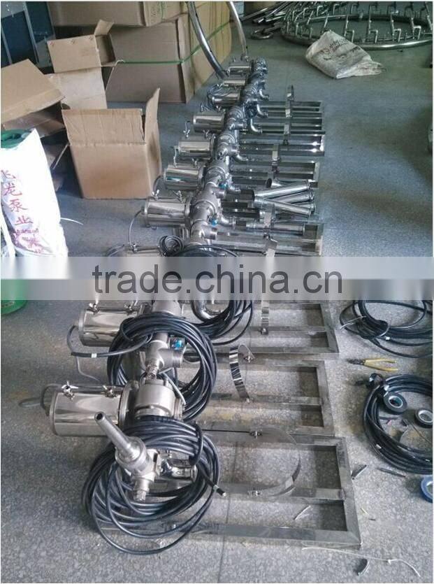 Stainless steel Dancing fountain high pressure nozzle