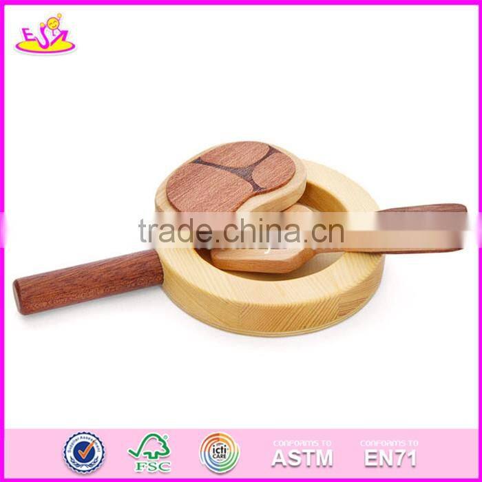 2017 New products children pretend play wooden cooking toys W10B179