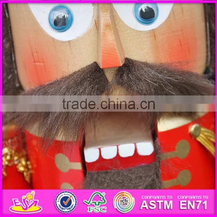 Wholesale Christmas wooden 3d collectible toys for kids W02A250-S