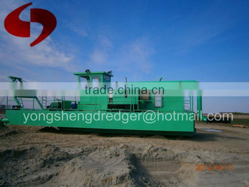 sand jet suction dredger for sale