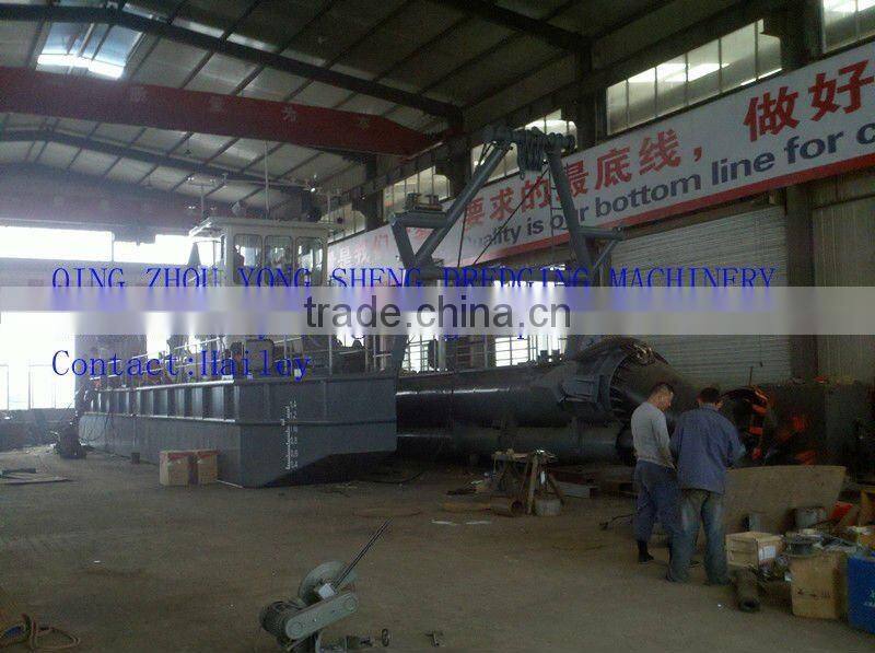 stock suction dredger for sale