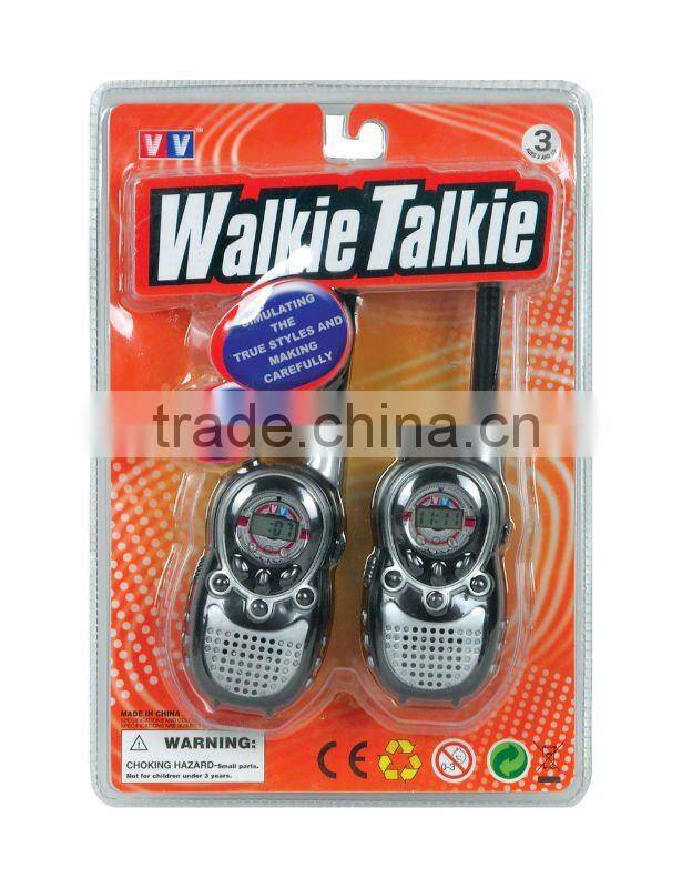 Hot selling latest walkie talkie for kids toy interphone intercom small walkie talkie