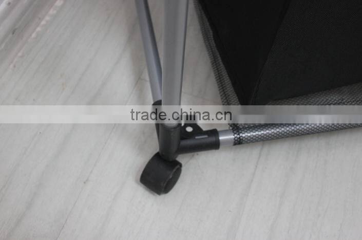 FACTORY SALE!!! Hotel and home usage triple laundry sorter without ironing board/4lift-off fableable landry sorter good quality