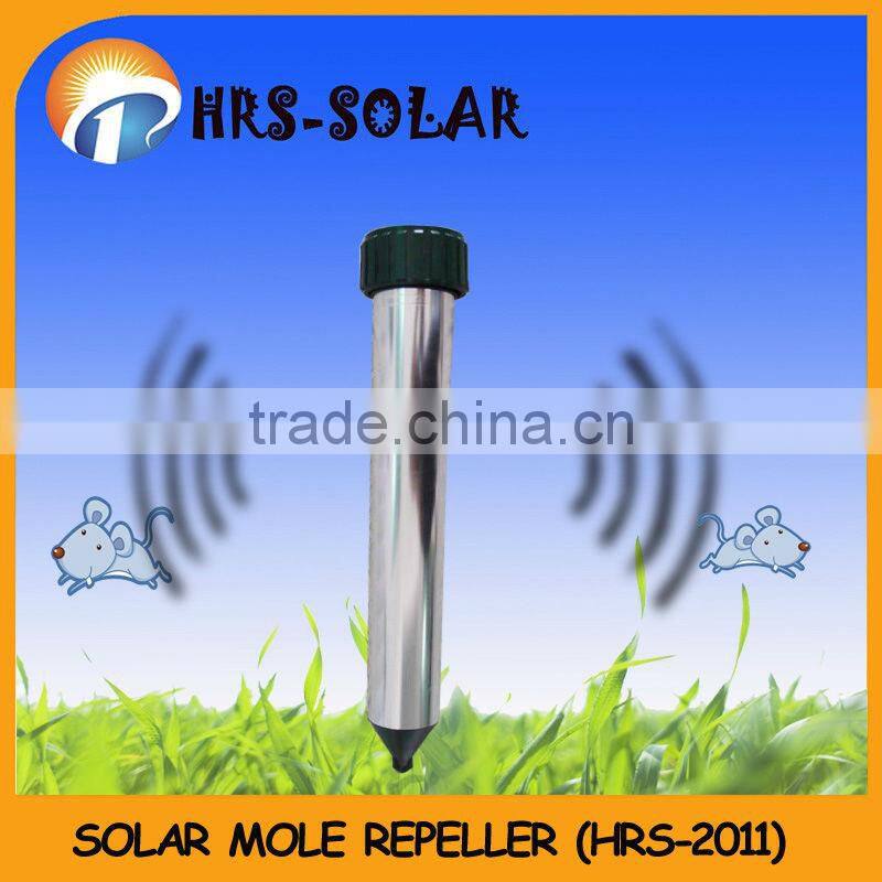 sonic rat mice mouse repellent/solar mole repeller/solar snake light