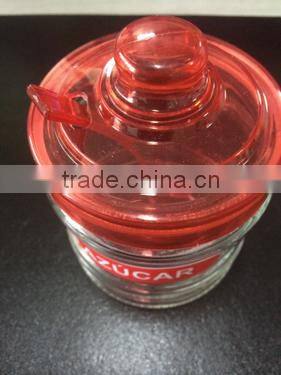 glass jar/ Candy jar/3PCS Candy jar/glassware for cafe,cream