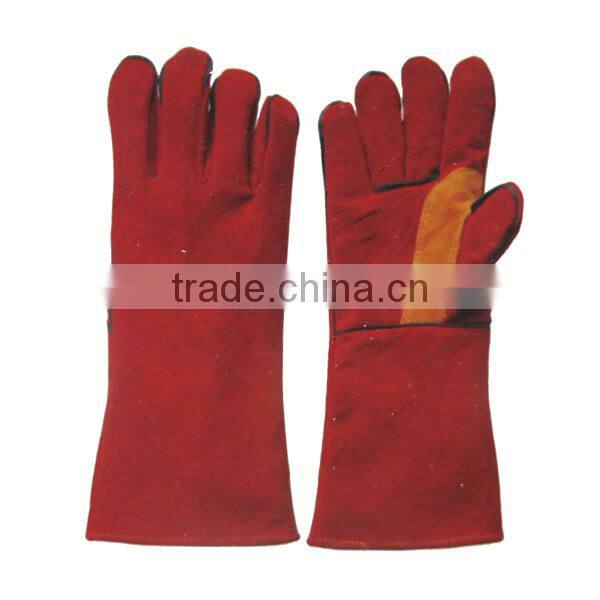 Reinforced Palm Welding Leather Gloves 14"/16"