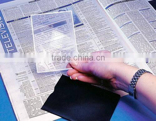 Thin Magnifier Sheet 135*95mm