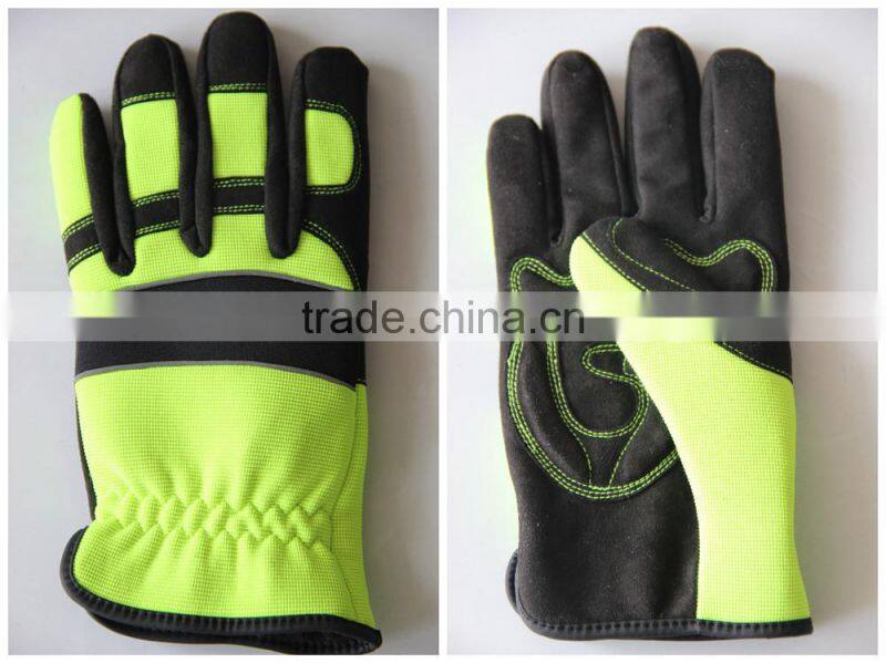 Winter Impact Safety Gloves , Anti-vibration