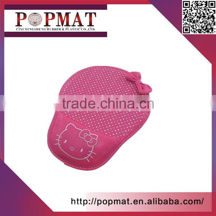 Cheap Advertising Customized Rubber Wrist Mouse Pad With Good Quality