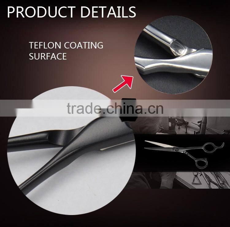 QJ-HC110 Most popular black high quality hair scissor