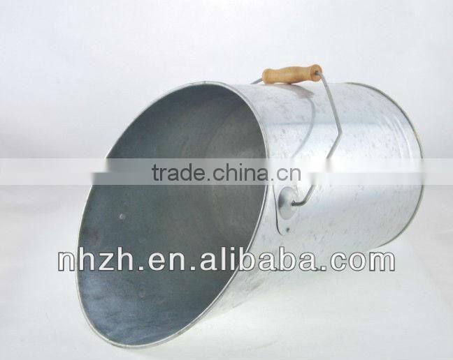 homeware galvanized iron barrel