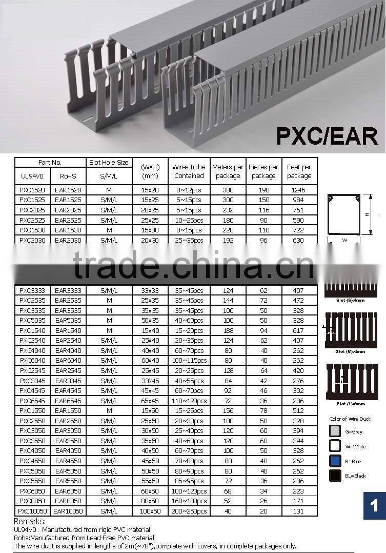PVC Trunking, PVC Duct, PVC Wiring trunking, PVC wiring duct, PVC cable Trunking, PVC cable Duct, pVC cable tray,