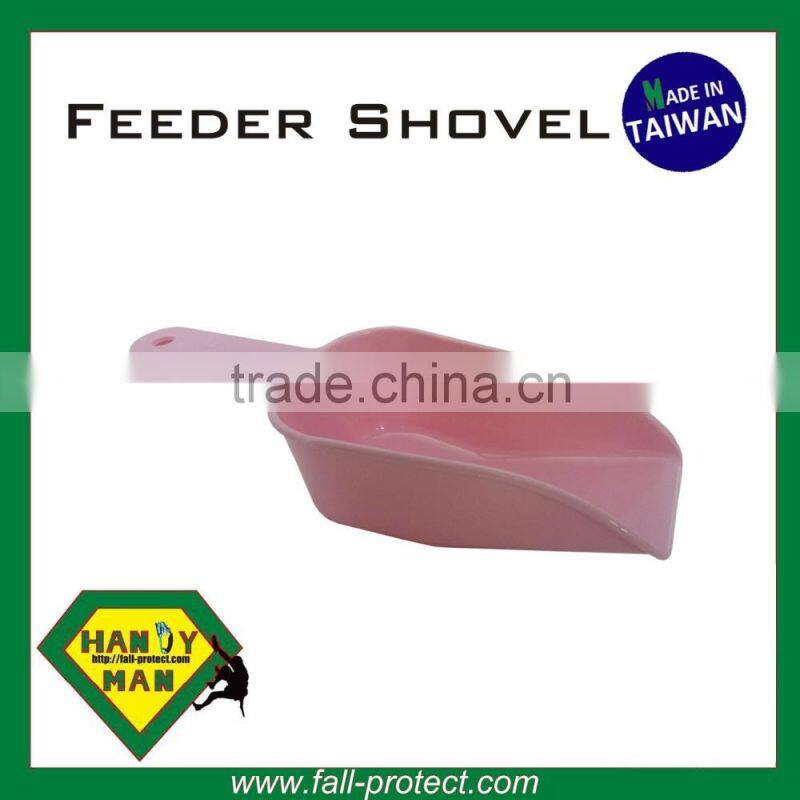 Durable Plastic High Quality Chicken Plastic Poultry Feeder Shovel