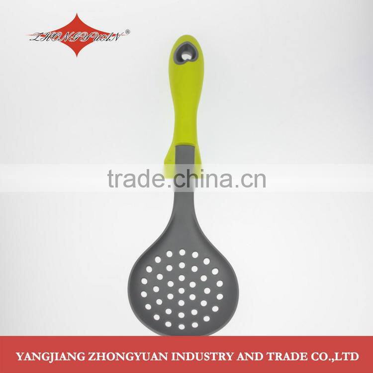 New collection Kitchen accessory soup ladle with heart shape handle