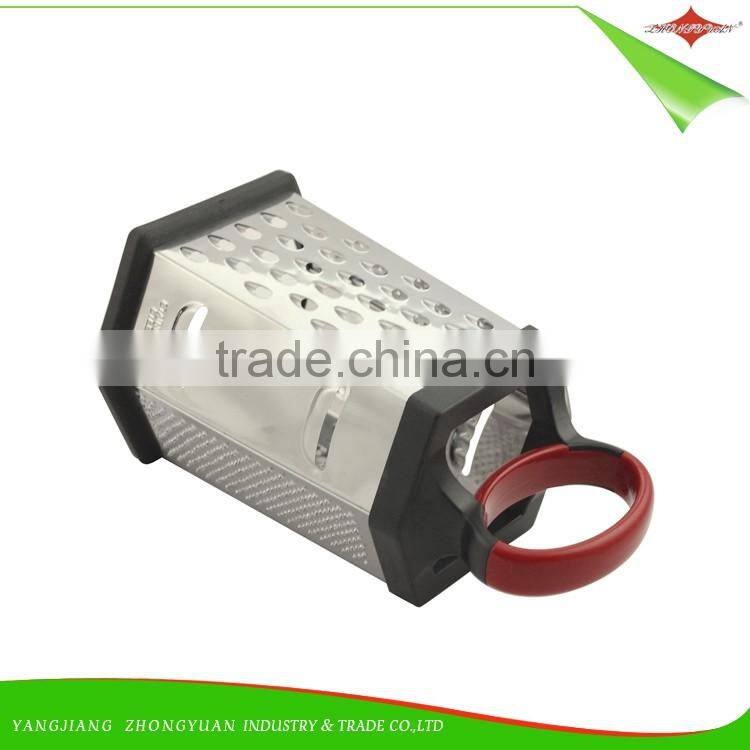 ZY-N5046 Multi-function 6 Sides Kitchen Stainless Steel Vegetable Slicer Grater