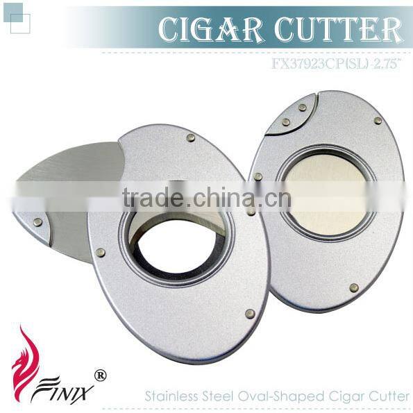 Oval-Shaped Cigar Cutters