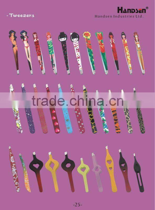 5pcs pedicure set with case