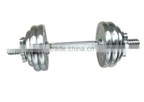 New design steel dumbbell