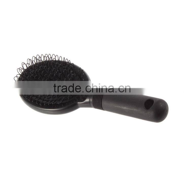 Loop Pin Cushion Hair Brush Static Free For Hair Extension Care Wig Anti-Static Comb