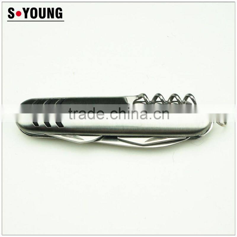 44028 5 in 1 stainless steel Wine Corkscrew