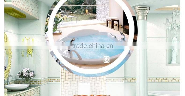 Hilton Hotel Project Bathroom Mirror With 3000/6000k Led Light