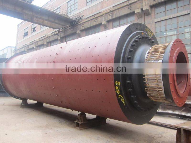 China High Quality Iron Sand Processing Ball Mill Manufacturer