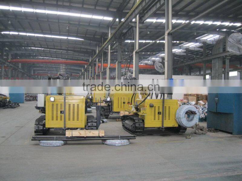 2015 Hard Granite Drilling Rig for African Quarry