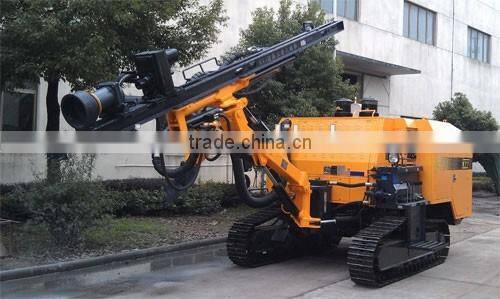 China High Quality Good Performance All In One Type DTH Drilling Rig