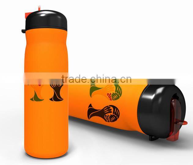 Custom Logo Reusable Eco Drinking Bottle For Sports