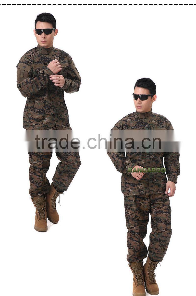 Snow Camouflage Military Digital Acu Uniform