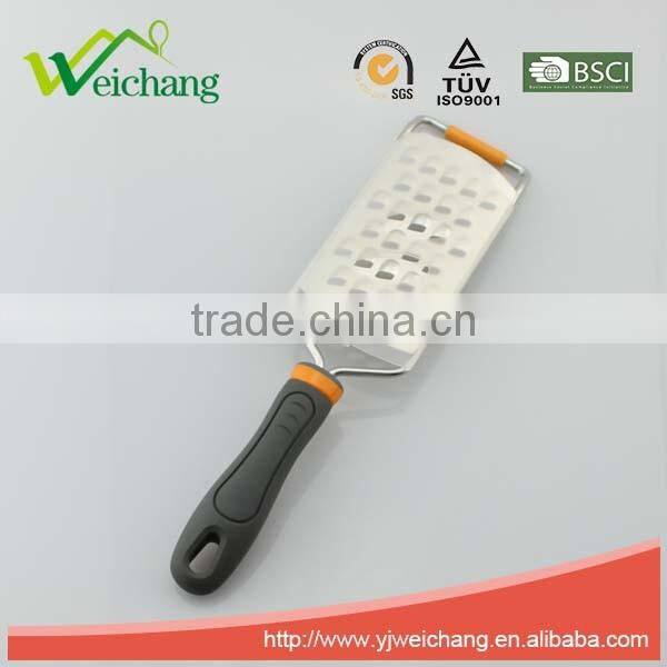WCEG05 New design grater manual grater ETCHING GRATER vegetable kitchen graters with TPR handle