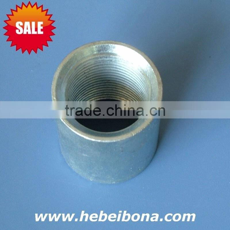 A105 Carbon Steel Galvanized Pipe Coupling