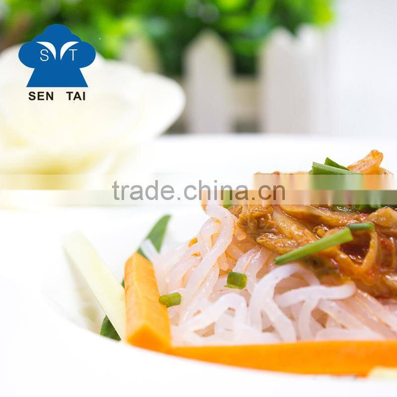China manufacturer wholesales konjac noodles/shirataki instant noodles