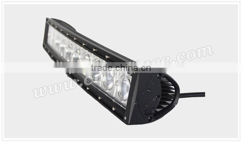 20"/30"/40"/ 50''10w single row Off Road curved led light bar Arch Bent Bar