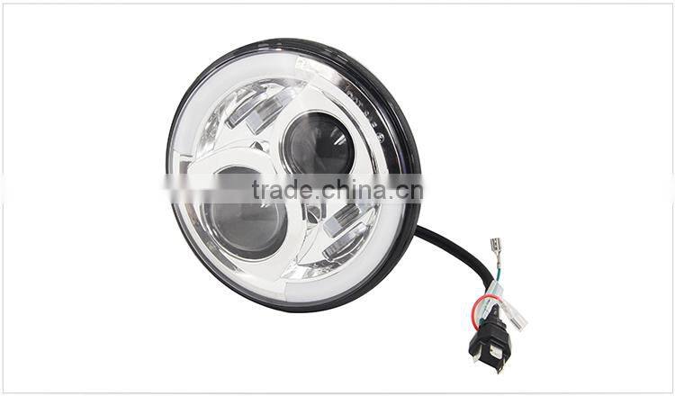 7inch led Je ep Head light Offroad Daytime Running Light LED Driving Light