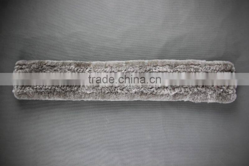 High Quality Knitted Rex-Rabbit Scarf