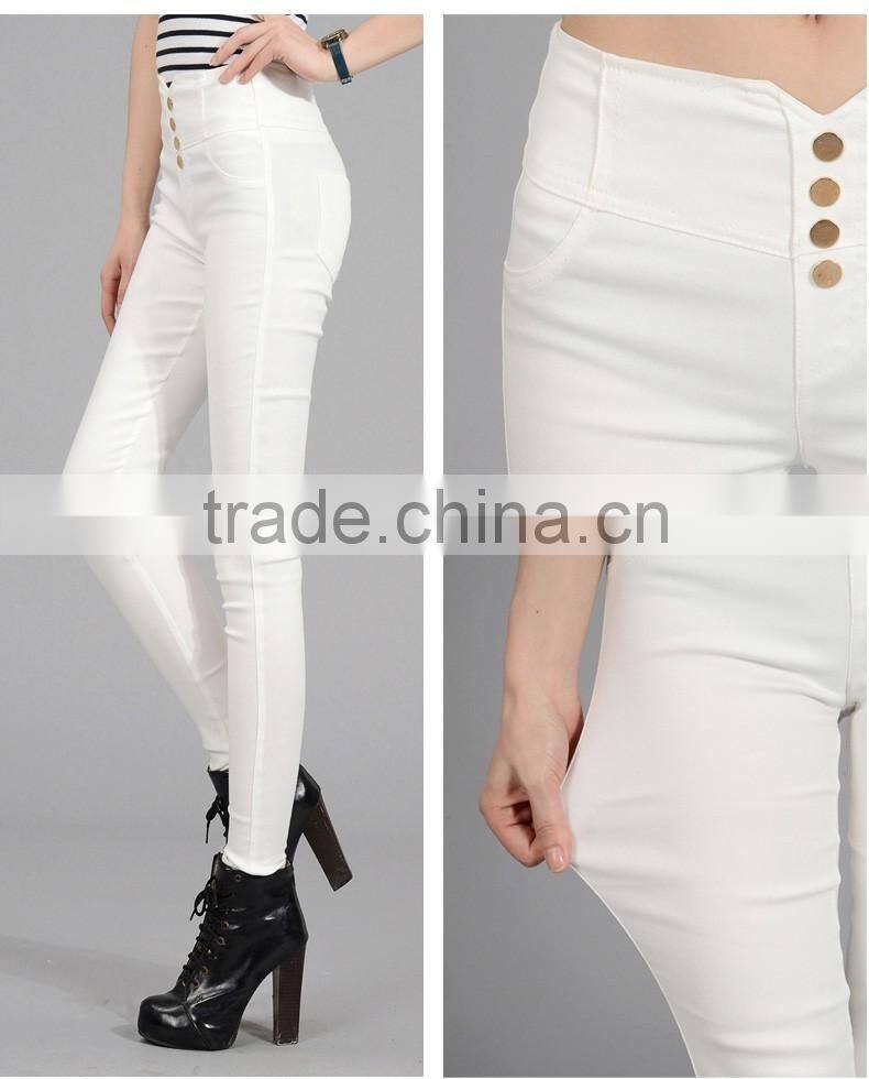 High Quality Summer Slim Pants Winter Fashion Style Pencil Pants Women Trousers