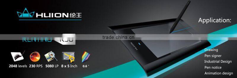 Huion K58 digital pen tablet for drawing